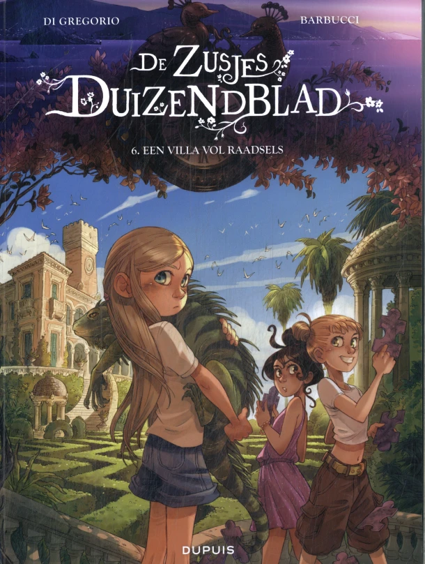 Een villa vol raadsels – Giovanni Di Gregorio – boek cover