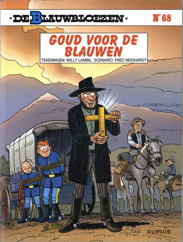 Goud voor de blauwen – Frédéric Neidhardt – boek cover