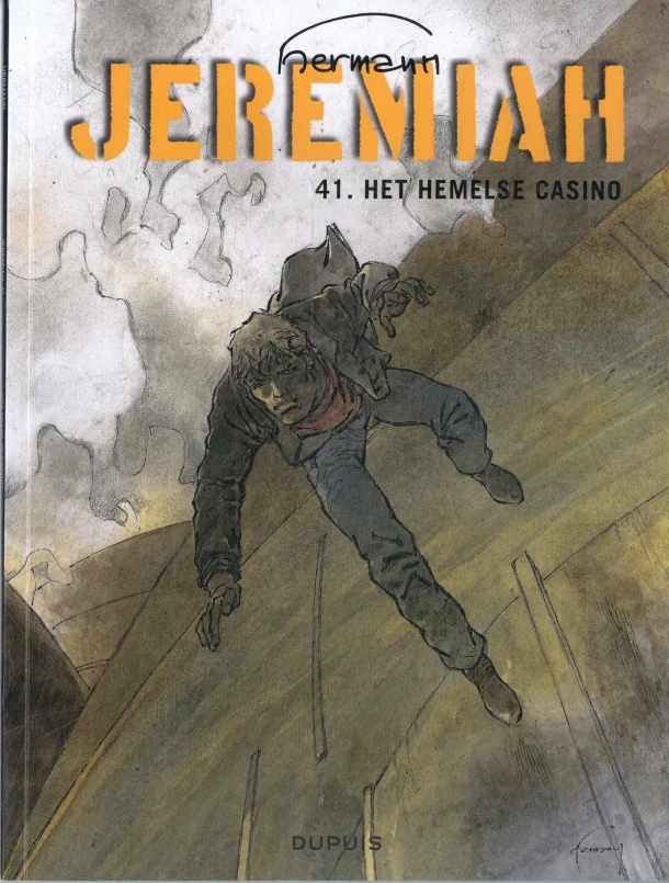 Hemels casino – Hermann – boek cover