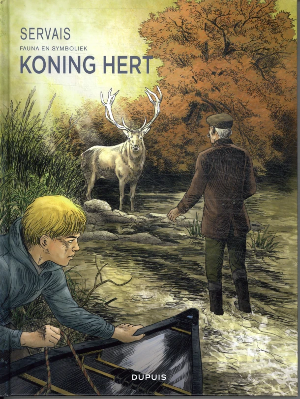 Koning Hert – Jean-Claude Servais – boek cover