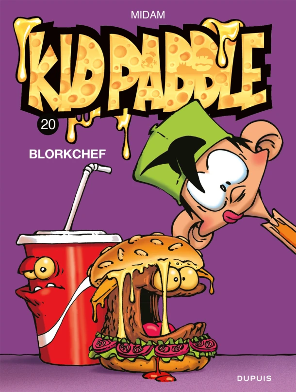 Blork cheff – Midam – boek cover