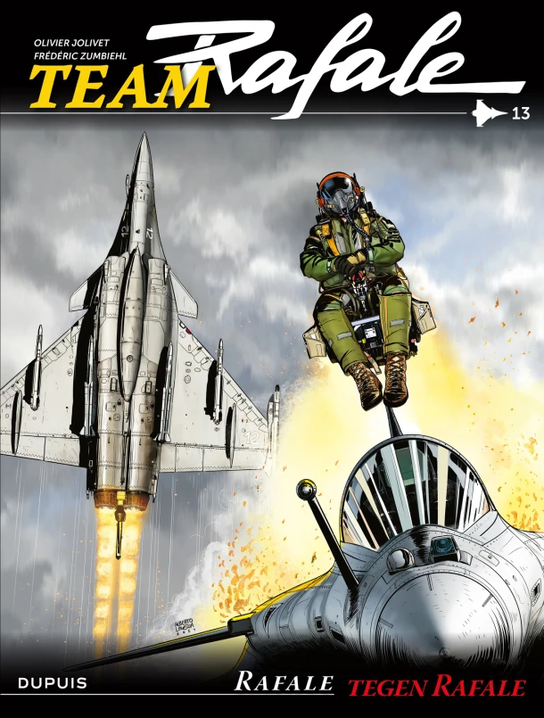 Rafale tegen Rafale – Frederic Zumbiehl – boek cover