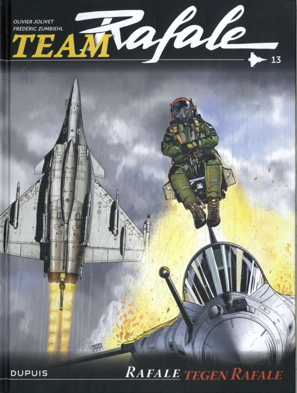 Rafale tegen Rafale – Frederic Zumbiehl – boek cover