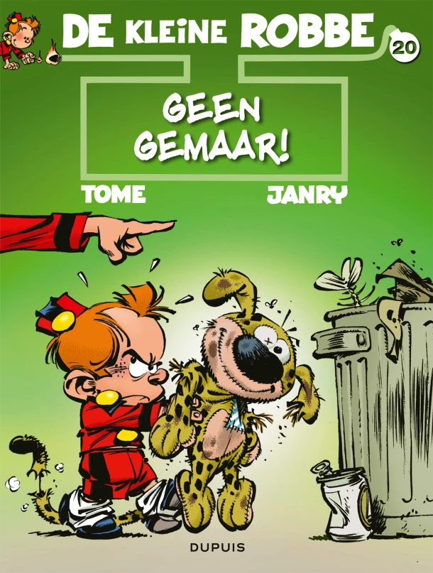 Geen gemaar! – Janry – boek cover
