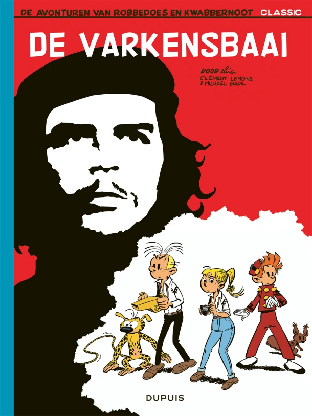 De Varkensbaai – boek cover