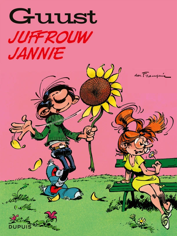 Juffrouw Jannie – André Franquin – boek cover
