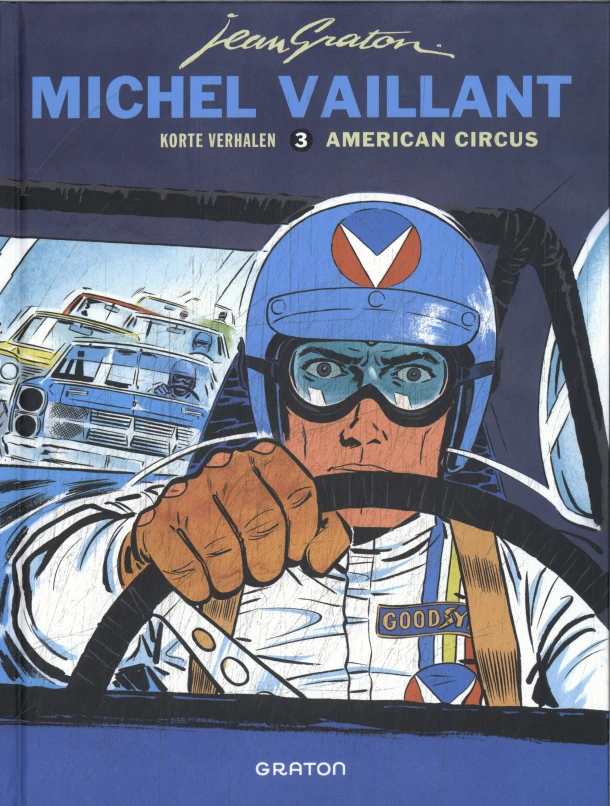 American Circus – Jean Graton – boek cover