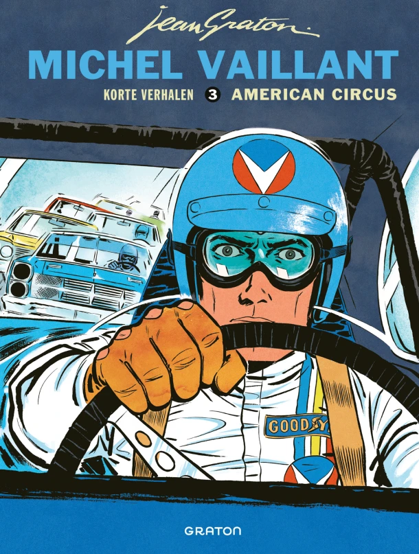 American Circus – Jean Graton – boek cover