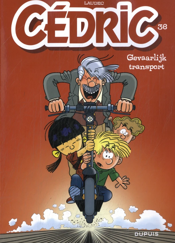 Gevaarlijk transport – Raoul Cauvin – boek cover