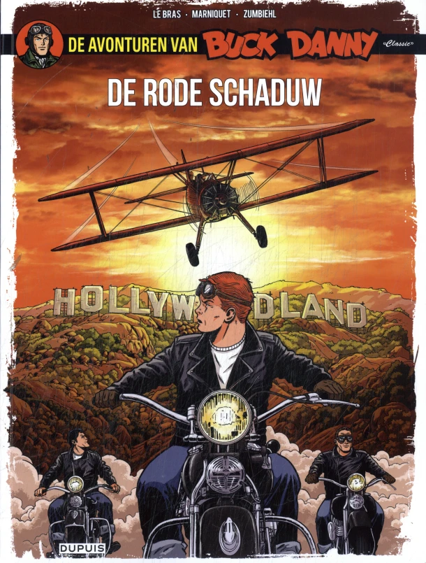 De rode schaduw – Frederic Zumbiehl – boek cover
