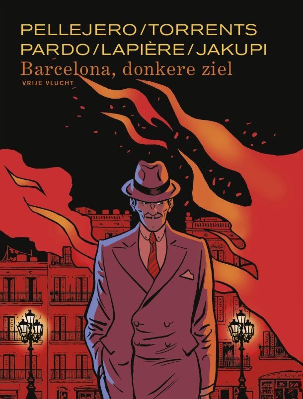 Barcelona, donkere ziel – boek cover