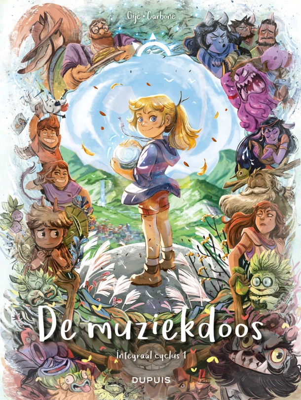 Muziekdoos integraal – Carbone – boek cover