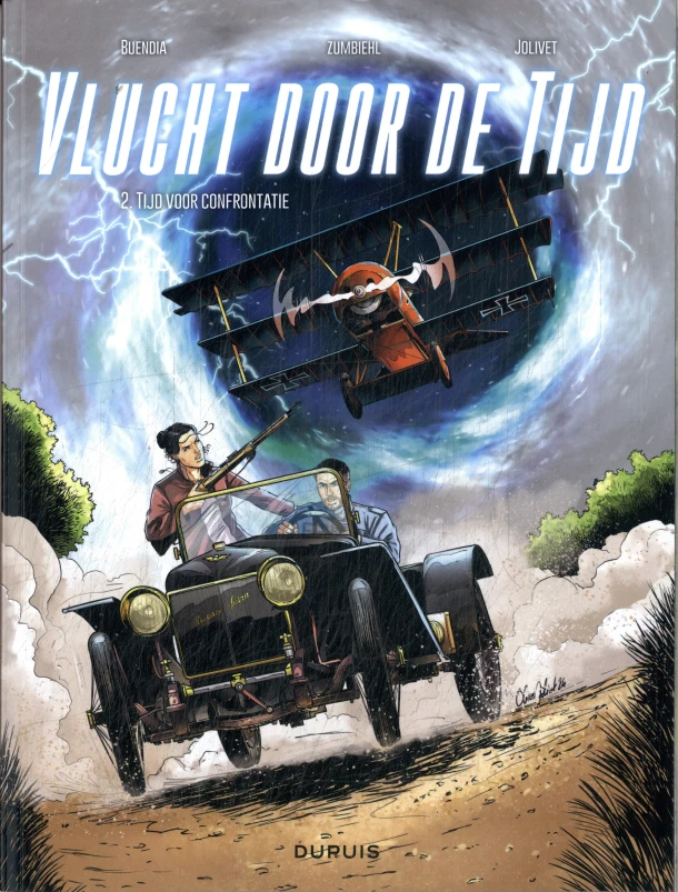 Tijd voor confrontatie – Frederic Zumbiehl – boek cover