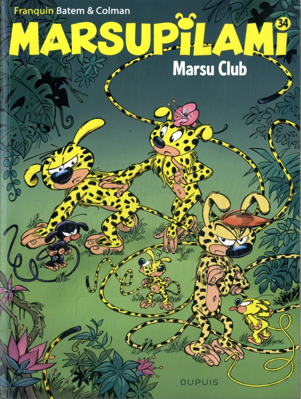 Marsu Club – Stephan Colman – boek cover