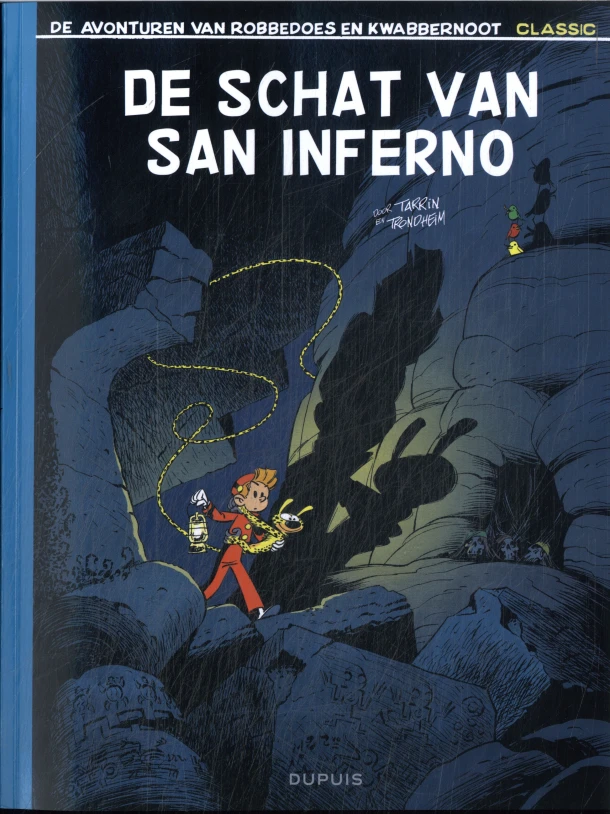 De schat van San Inferno – Lewis Trondheim – boek cover