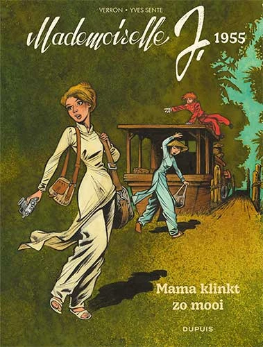 Mama klinkt zo mooi – Yves Sente – boek cover