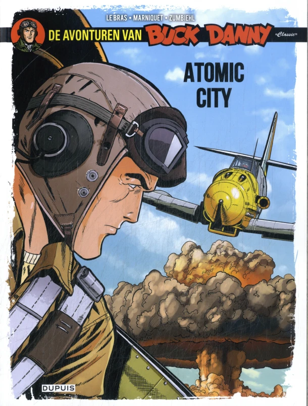 Atomic City – Frederic Zumbiehl – boek cover