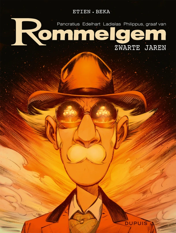 Zwarte jaren – Béka – boek cover