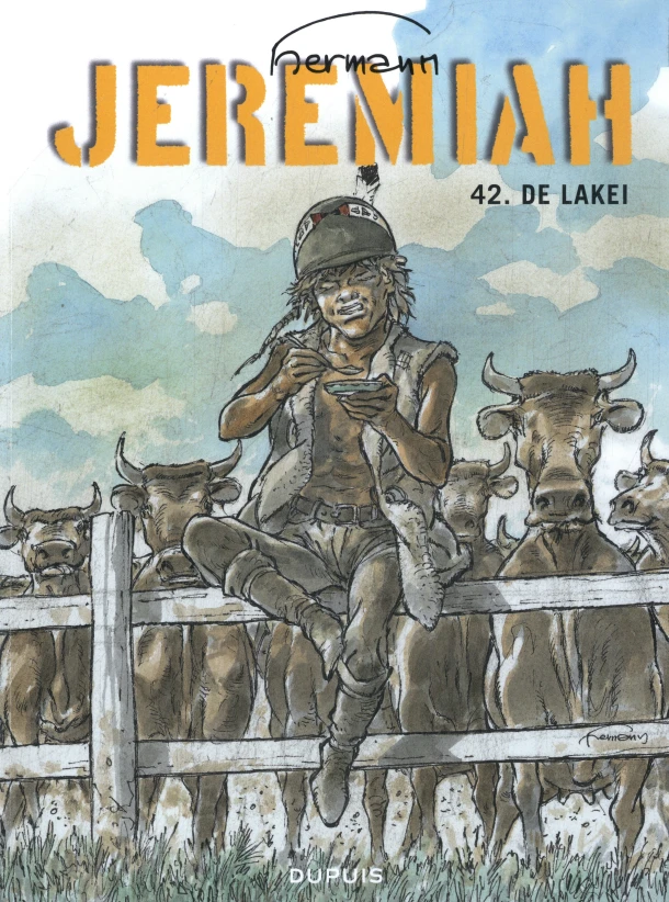 De lakei – Hermann – boek cover