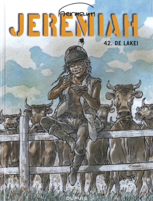 De lakei – Hermann – boek cover