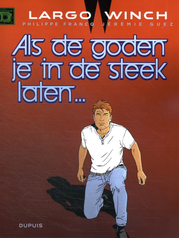 Als de goden je in de steek laten – Jérémie Guez – boek cover