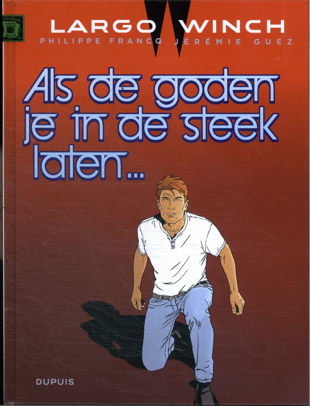 Als de goden je in de steek laten – Jérémie Guez – boek cover