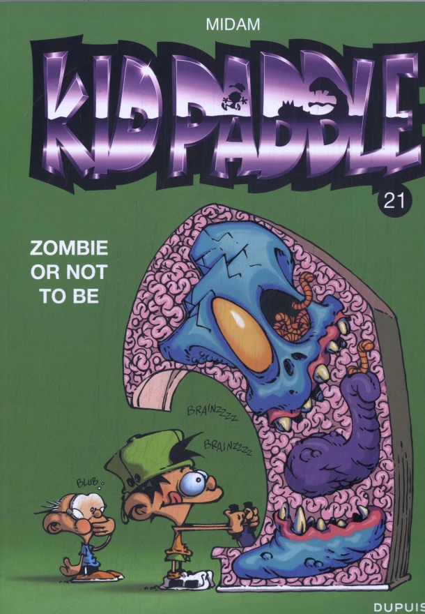 Zombie or not to be – Midam – boek cover