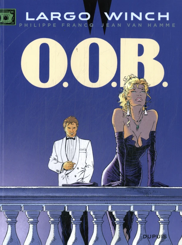 O.O.B. – Jean Van Hamme – boek cover