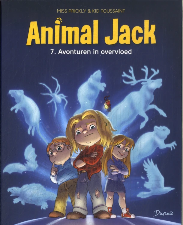 Avonturen in overvloed – Kid Toussaint – boek cover