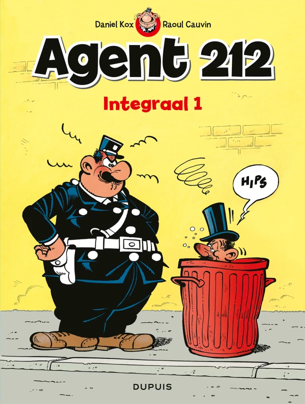 Agent 212 integraal SC 1 – Raoul Cauvin – boek cover