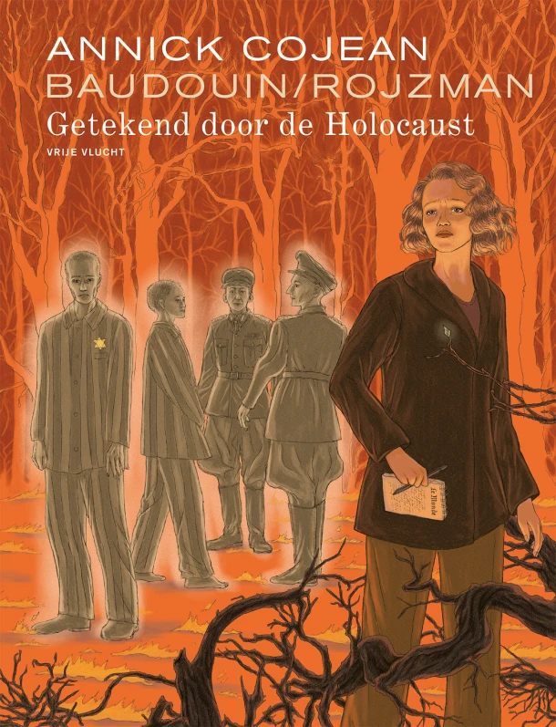 Getekend door de Holocaust – Annick Cojean – boek cover