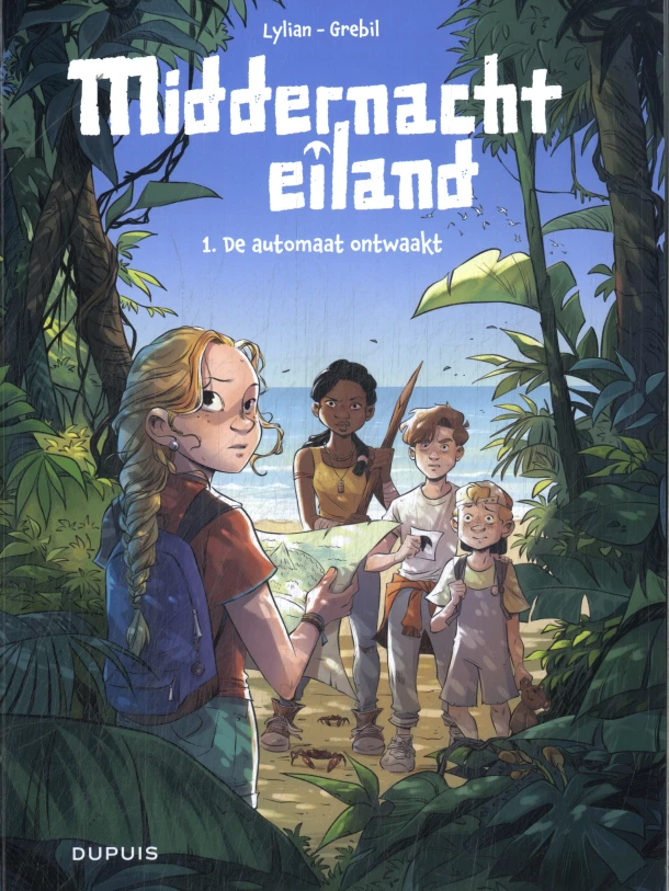 De automaat ontwaakt – Lylian – boek cover