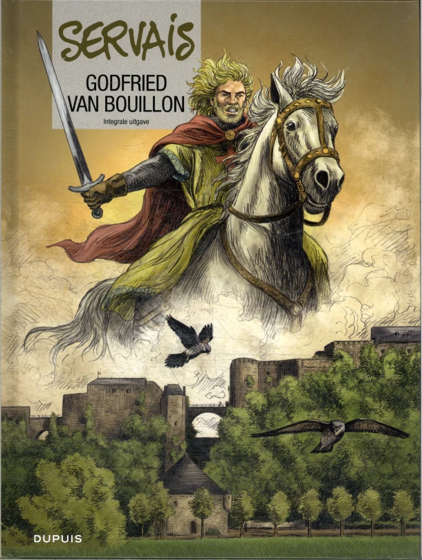 Godfried van Bouillon – Jean-Claude Servais – boek cover