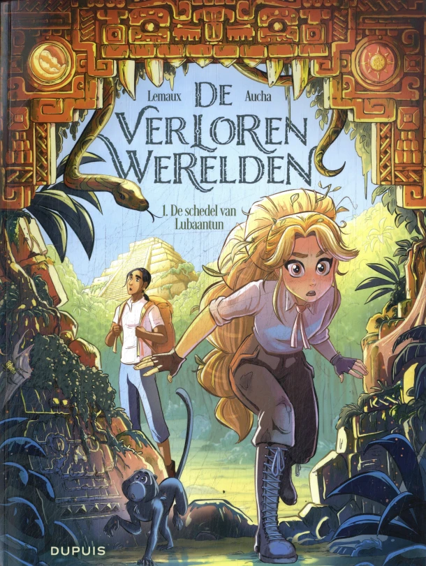 De schedel van Lubaantun – David B. – boek cover