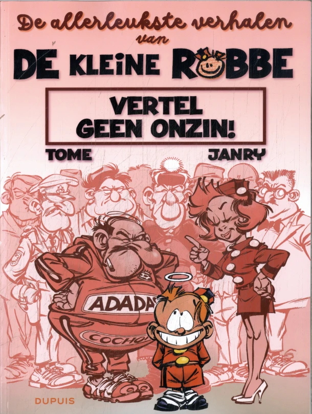 Vertel geen onzin! – Tome – boek cover