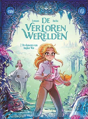 De danseres van Angkor Wat – Aucha – boek cover