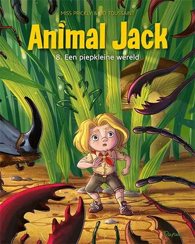 Een piepkleine wereld – Kid Toussaint – boek cover