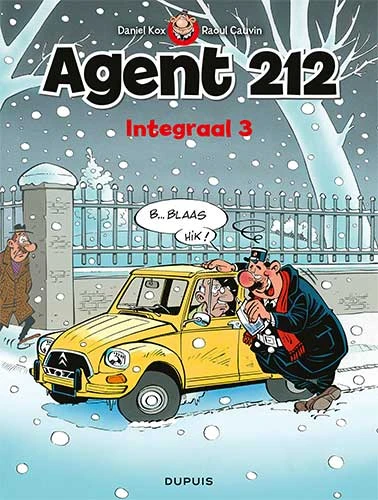 Agent 212 integraal SC 3 – Raoul Cauvin – boek cover