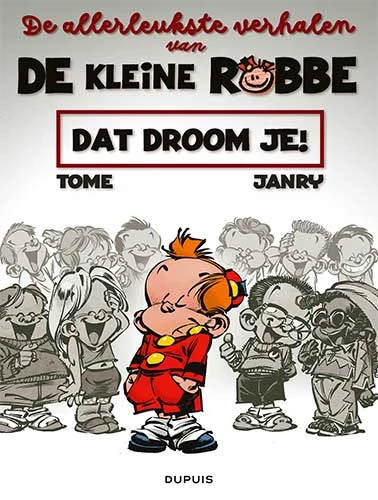 In je dromen! – Tome – boek cover