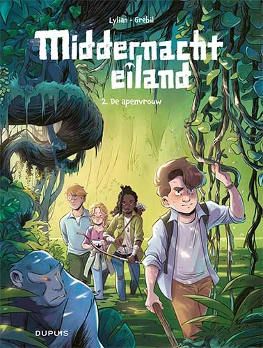 De apenvrouw – Lylian – boek cover
