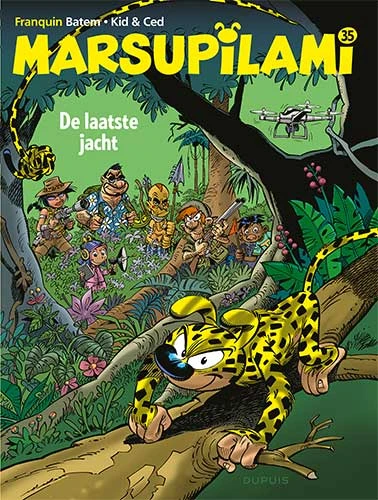 De laatste jacht – Stephan Colman – boek cover