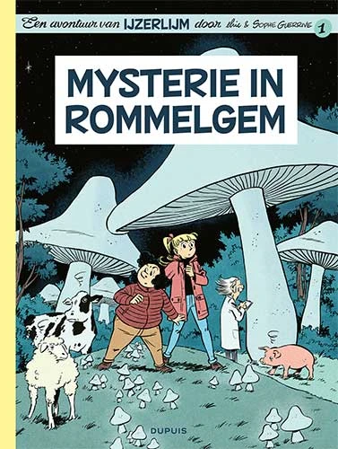 Mysterie in Rommelgem – Sophie Guerrive – boek cover