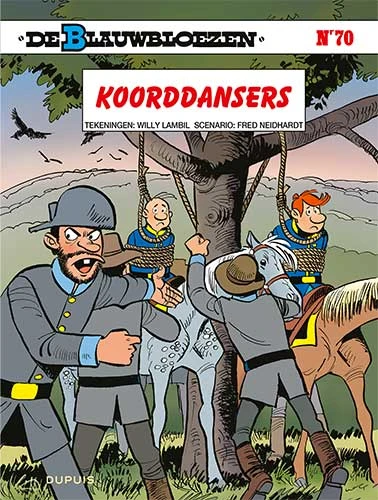 Koorddansers – Frédéric Neidhardt – boek cover