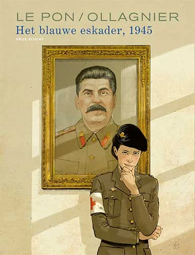 Het Blauwe Eskader, 1945 – boek cover