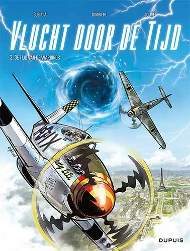 De tijd van de Warbirds – Frederic Zumbiehl – boek cover