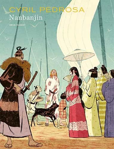 Nanbanjin – Cyril Pedrosa – boek cover