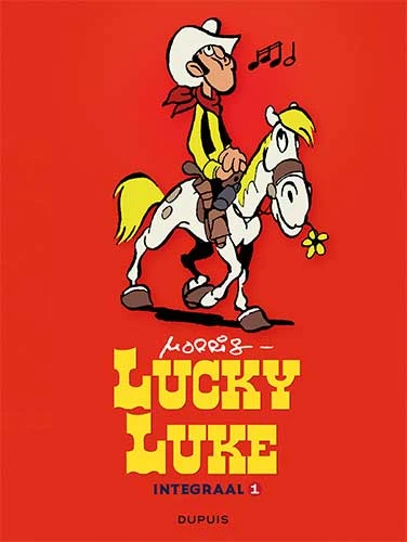 Lucky Luke Integraal 1 – Morris – boek cover