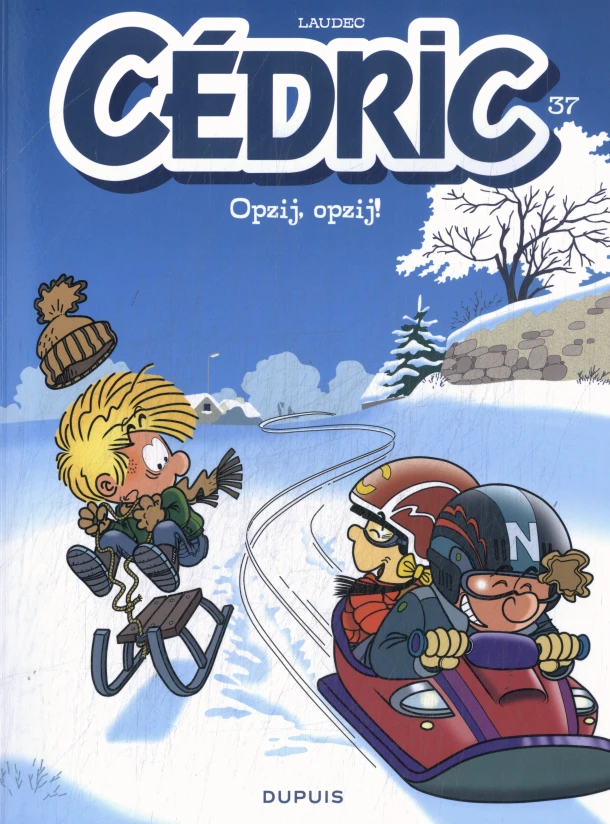 Opzij, opzij! – Tony Laudec – boek cover