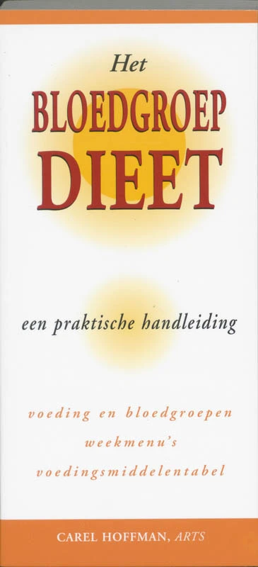 Het bloedgroepdieet – C. Hoffman – boek cover