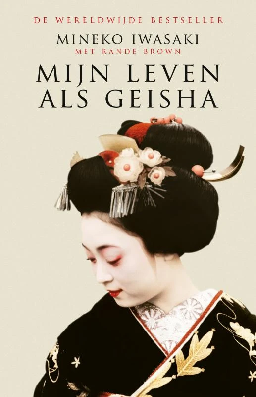 Mijn leven als geisha – M. Iwasaki – boek cover